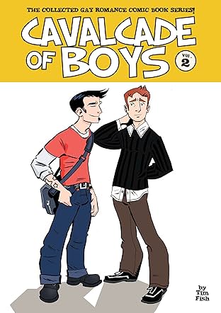 Cavalcade of Boys Volume 2