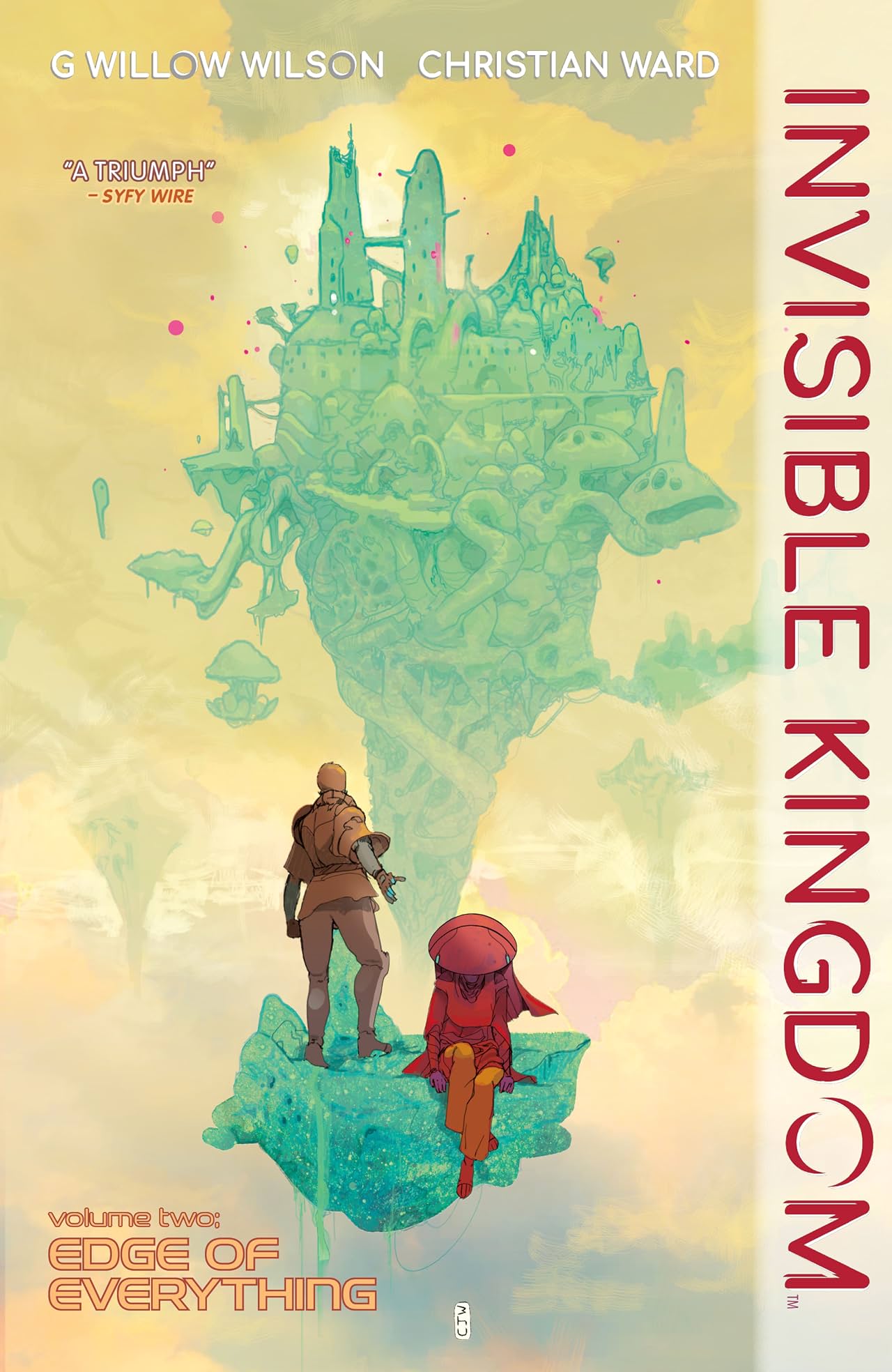 Invisible Kingdom Tome 2
