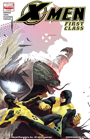 X-Men: First Class #2 (of 8)