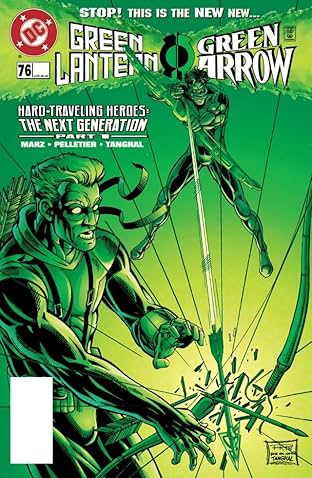 Green Lantern (1990-2004) #76