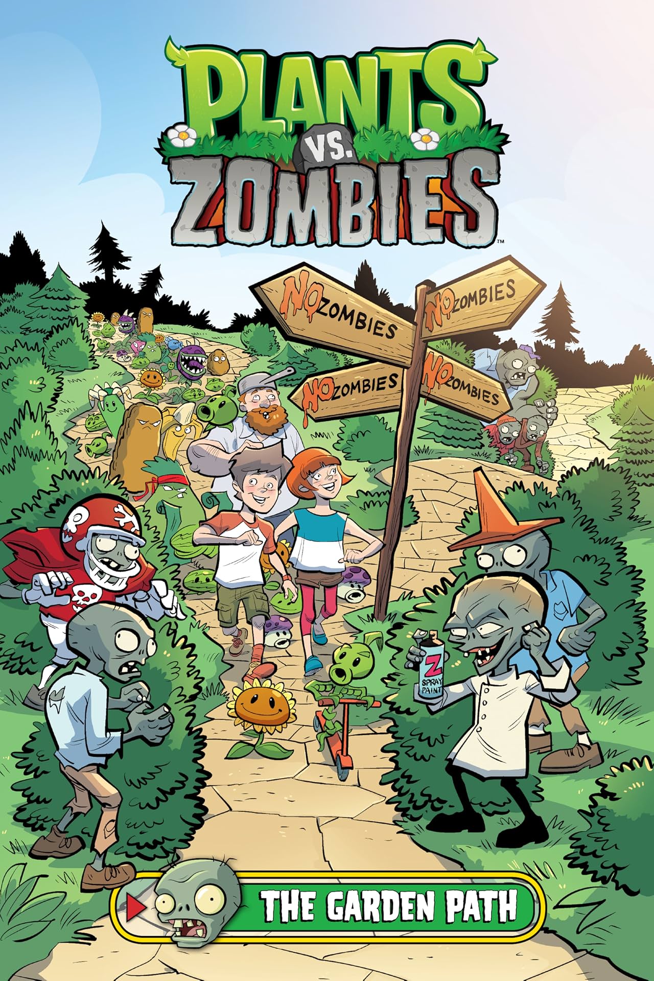 Plants vs. Zombies Vol. 16: The Garden Path