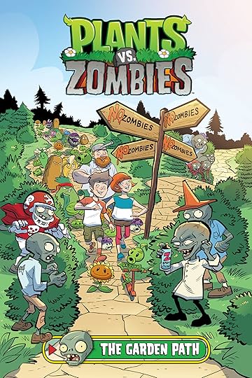 Plants vs. Zombies Vol. 16: The Garden Path
