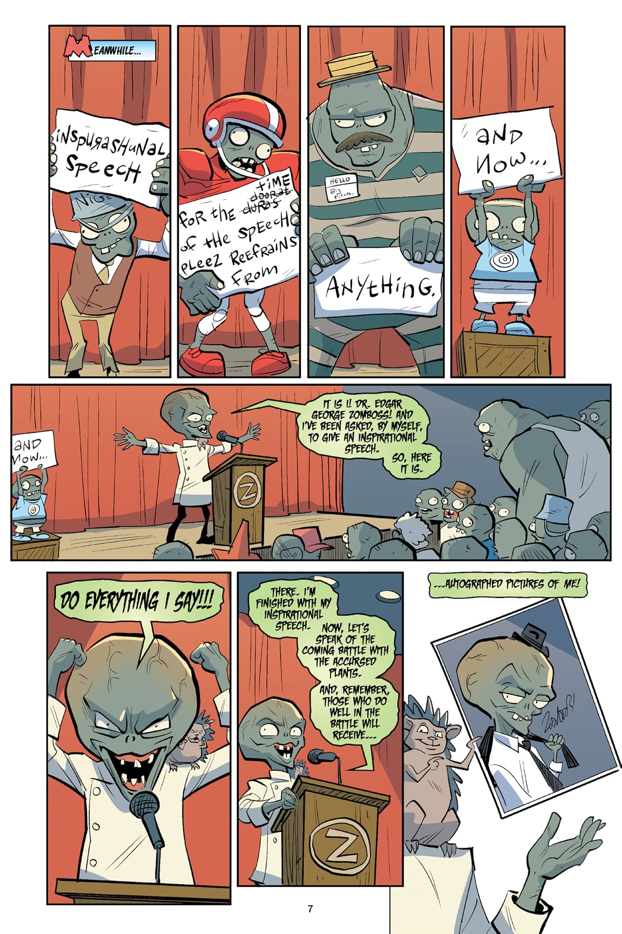 Plants vs. Zombies Vol. 16: The Garden Path