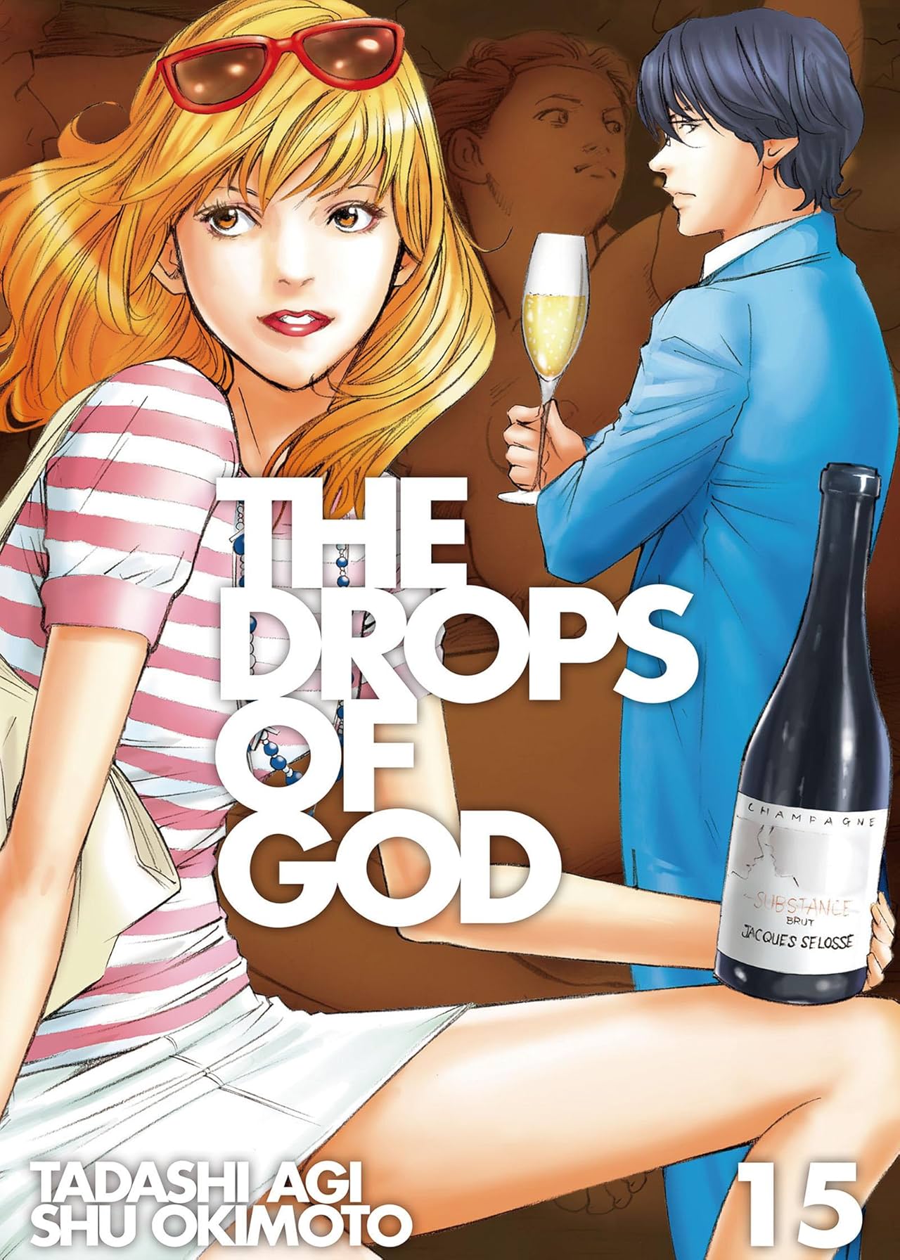 Drops of God (comiXology Originals) Vol. 15