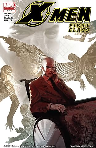 X-Men: First Class #3 (of 8)