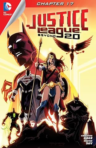 Justice League Beyond 2.0 (2013-2014) #17