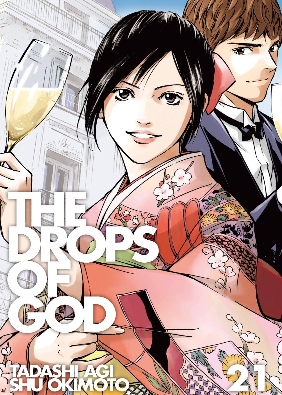 Drops of God (comiXology Originals) Vol. 21