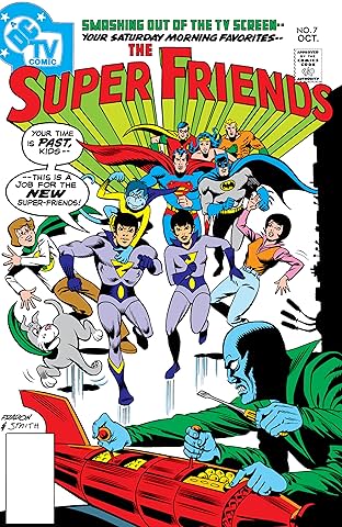 Super Friends (1976-1981) #7