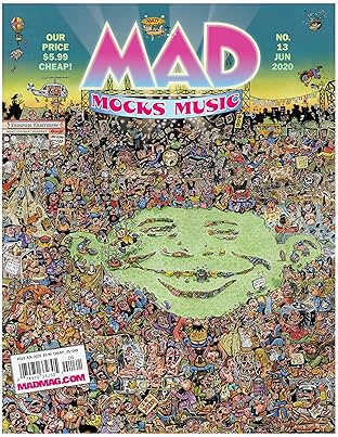 MAD Magazine (2018-) #13