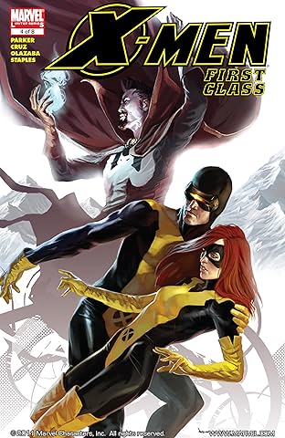 X-Men: First Class #4 (of 8)