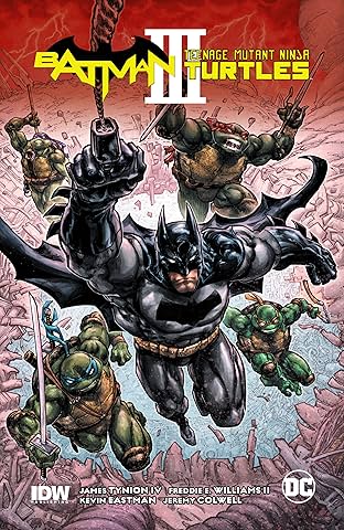 Batman/Teenage Mutant Ninja Turtles III (2019)