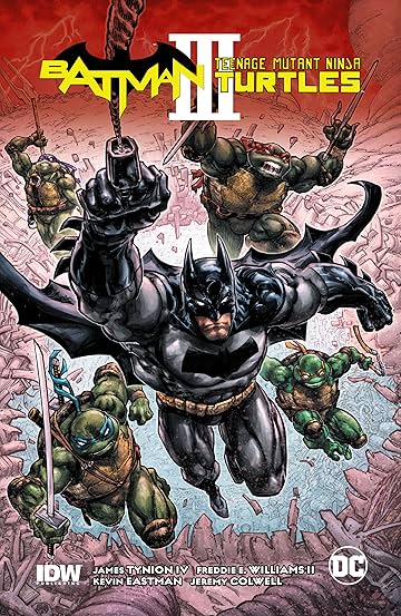 Batman/Teenage Mutant Ninja Turtles III (2019)