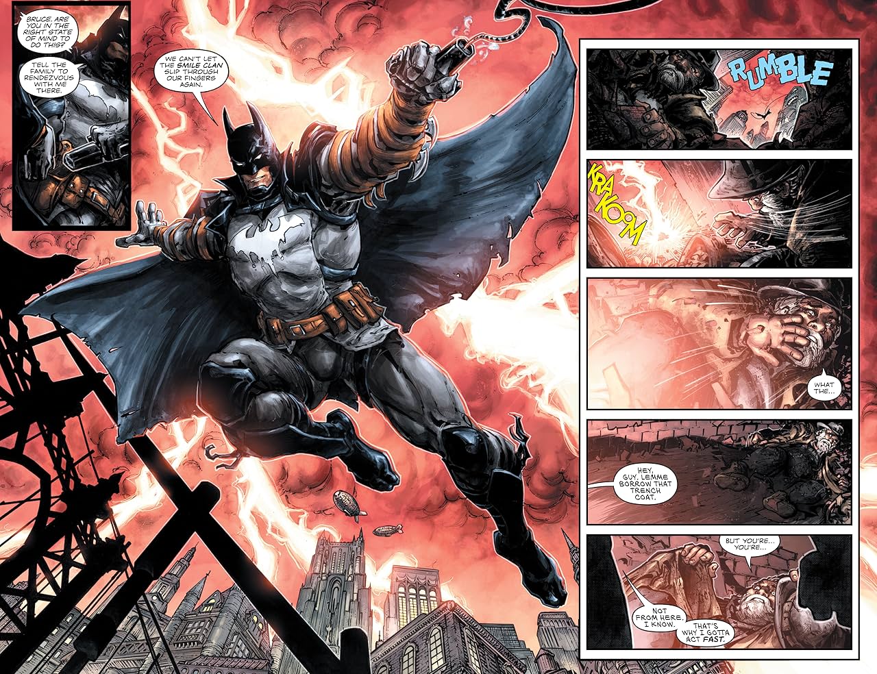 Batman/Teenage Mutant Ninja Turtles III (2019)