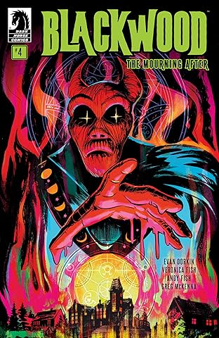 Blackwood: The Mourning After #4