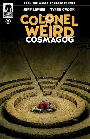 Colonel Weird: Cosmagog #2