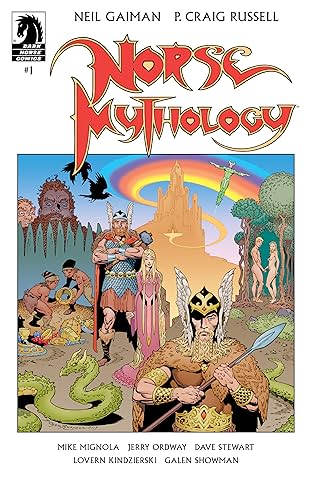 Norse Mythology I #1