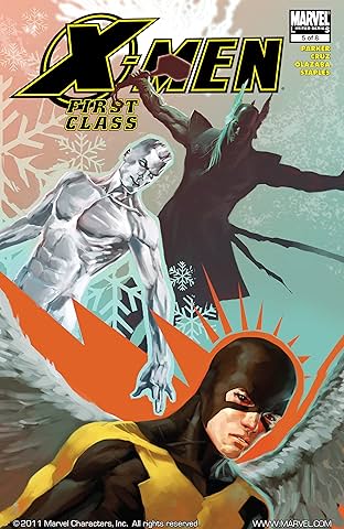 X-Men: First Class #5 (of 8)