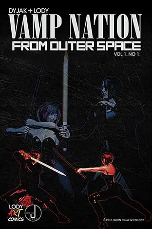 Vampire Nation from Outer Space #1