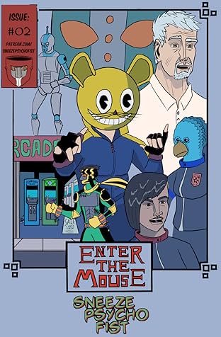 Sneeze Psycho Fist #2