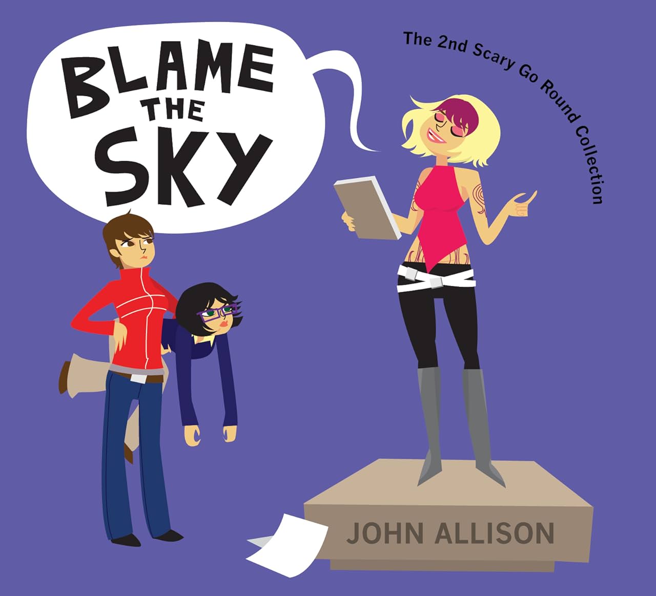 Scary Go Round - the original series Vol. 2: Blame The Sky