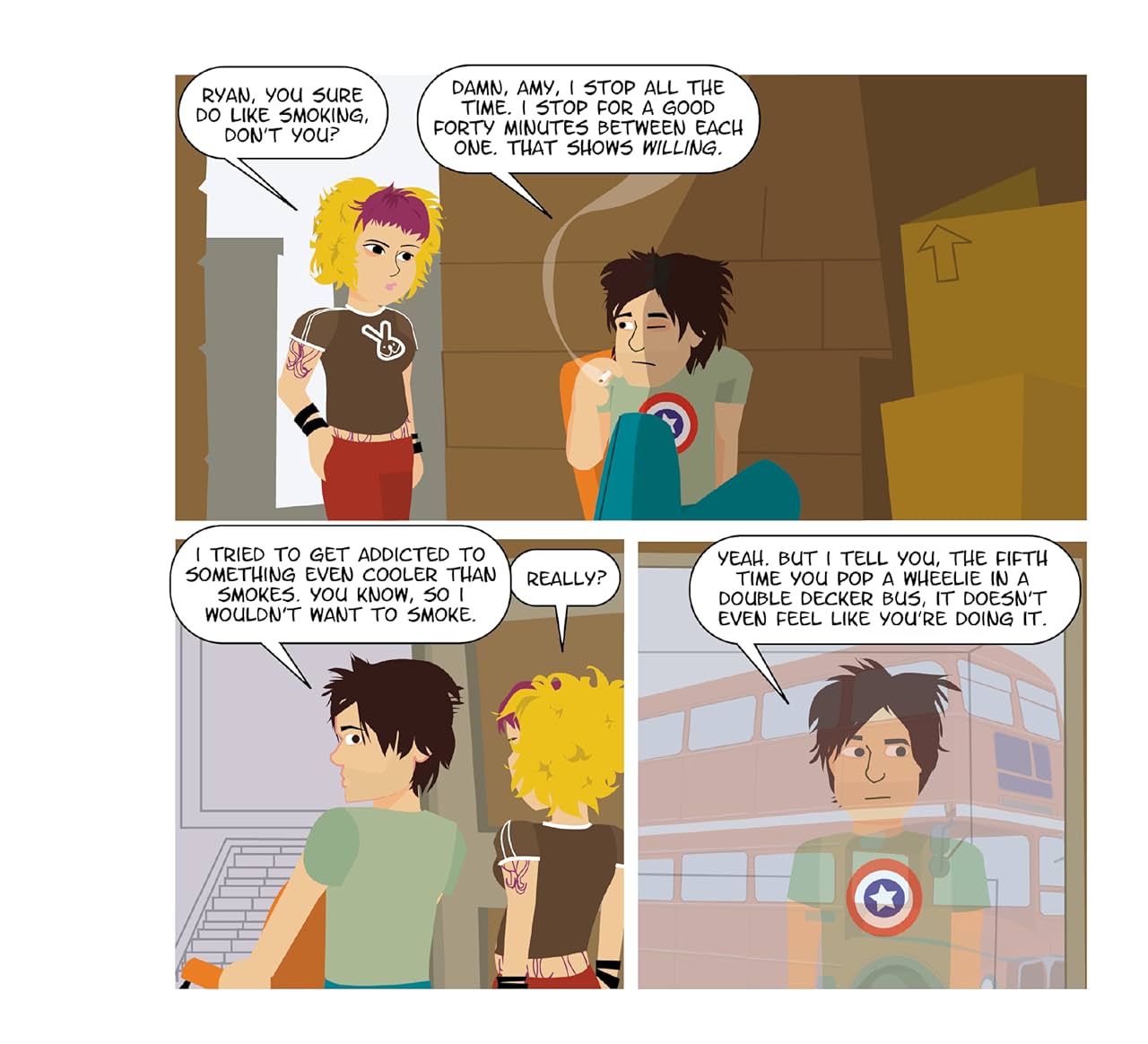 Scary Go Round - the original series Vol. 2: Blame The Sky