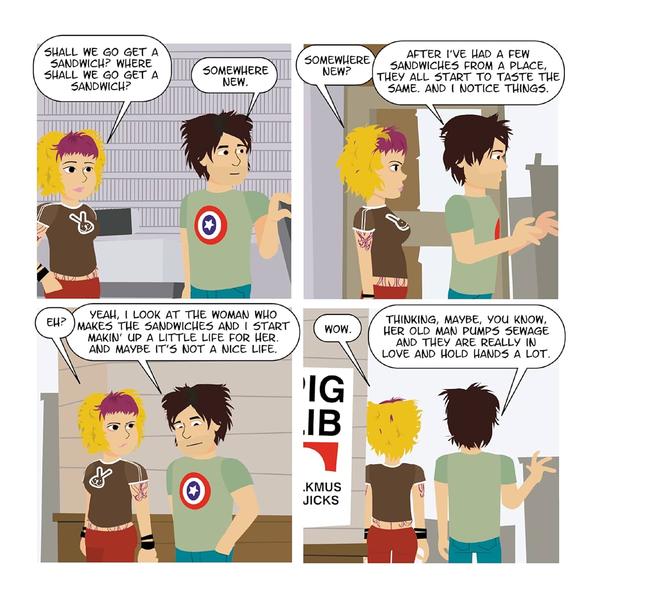 Scary Go Round - the original series Vol. 2: Blame The Sky