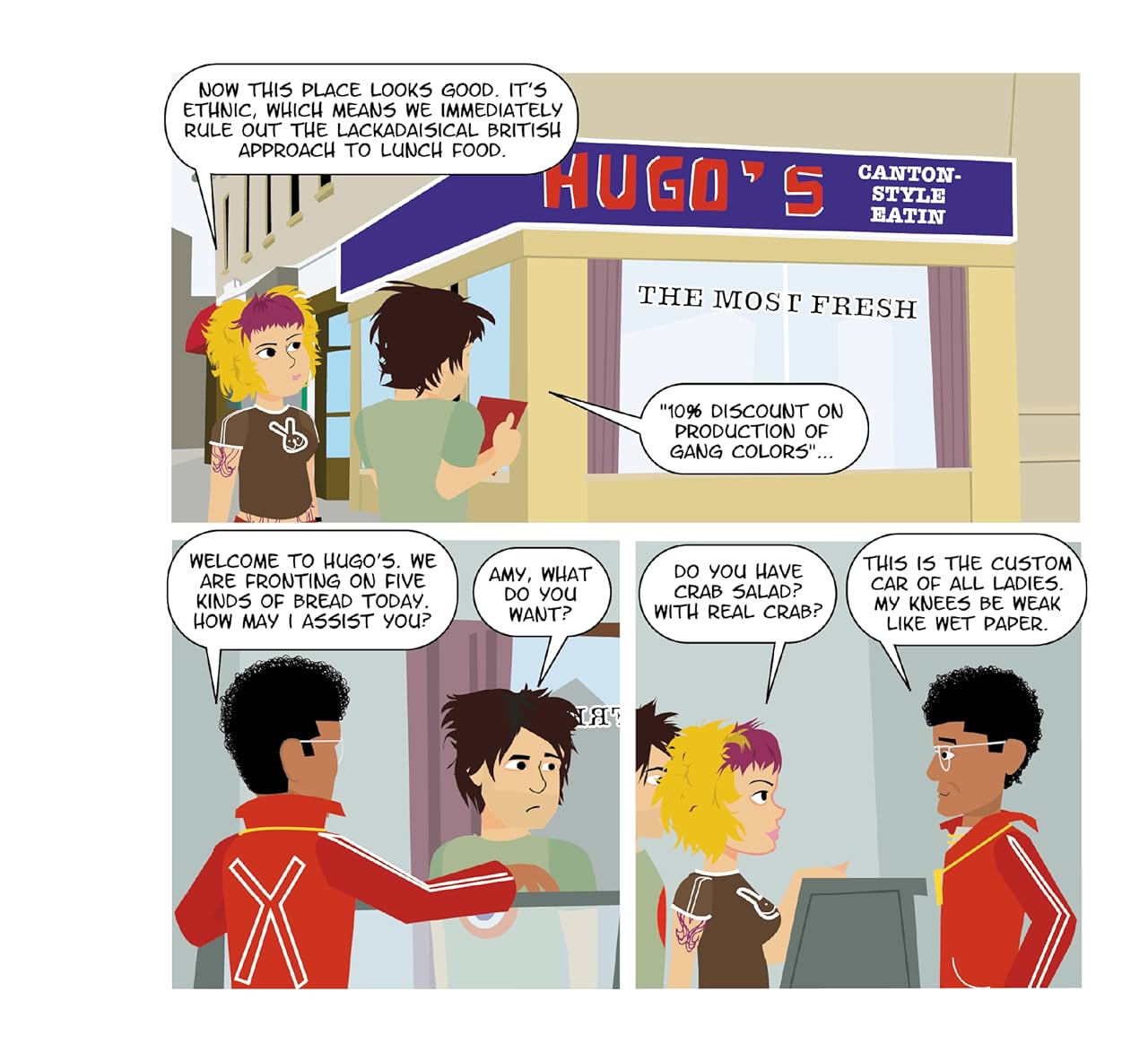 Scary Go Round - the original series Vol. 2: Blame The Sky