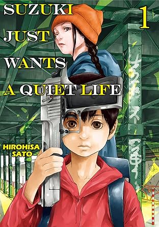 SUZUKI JUST WANTS A QUIET LIFE Vol. 1