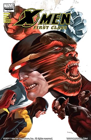 X-Men: First Class #6 (of 8)