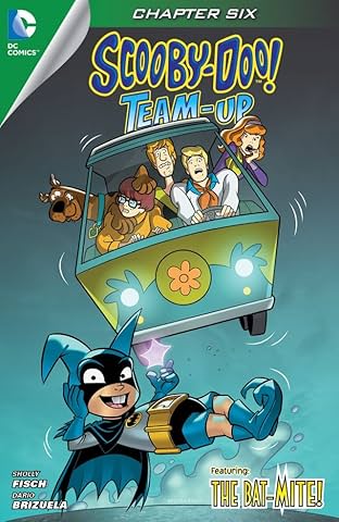Scooby-Doo Team-Up (2013-) #6