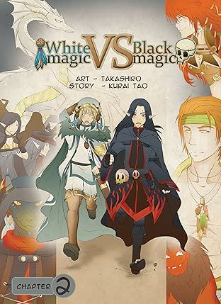 White magic VS Black magic #2