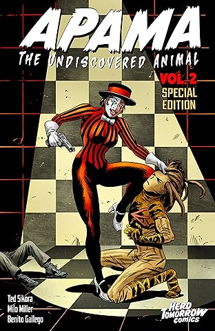 Apama - The Undiscovered Animal: Vol. 2 Special Edition