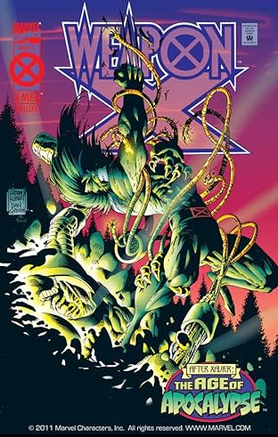 Weapon X (1995) #3