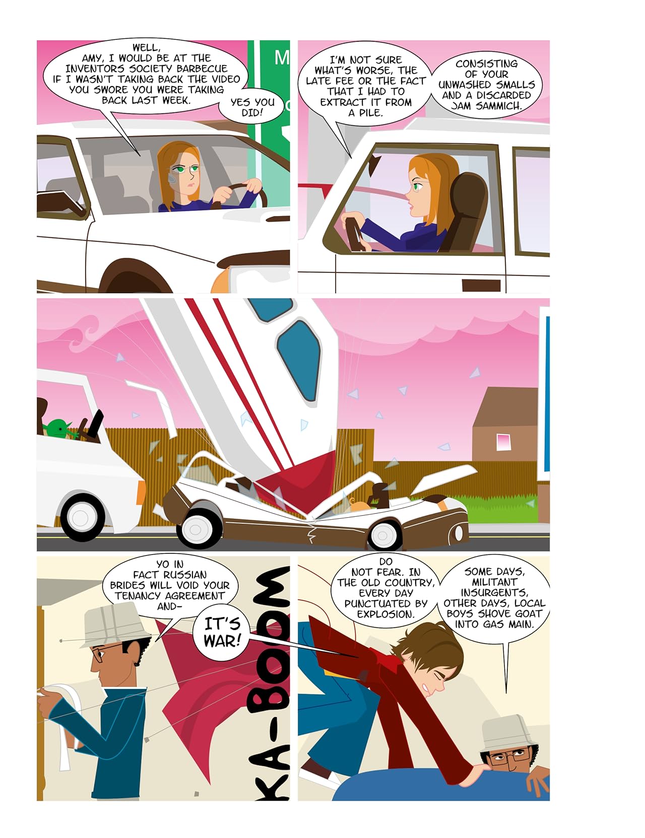 Scary Go Round - the original series Vol. 3: Skellington