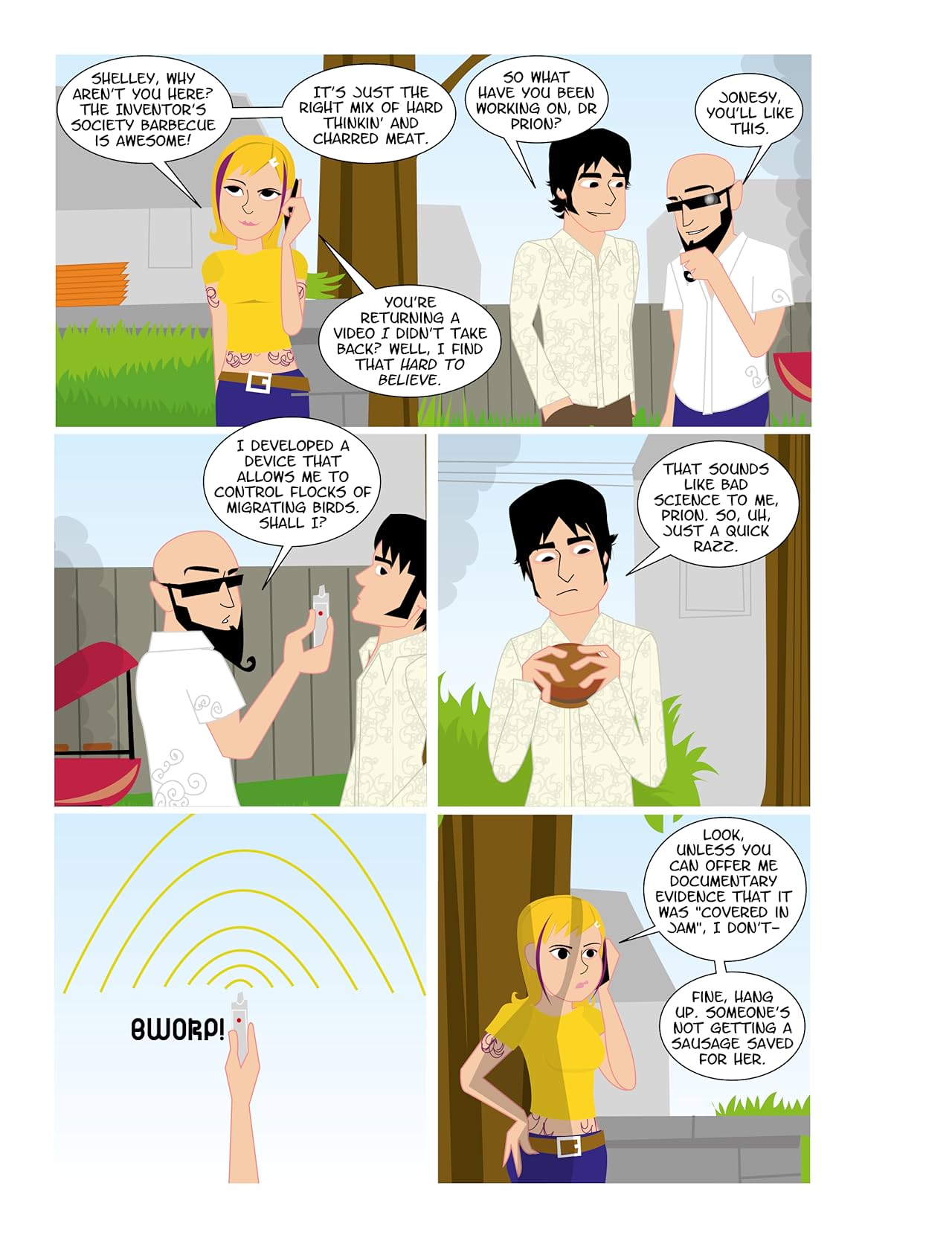 Scary Go Round - the original series Vol. 3: Skellington