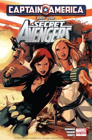 Captain America and Secret Avengers #1