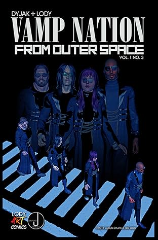 Vampire Nation from Outer Space #3