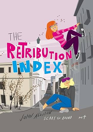 Scary Go Round - the original series Vol. 4: The Retribution Index