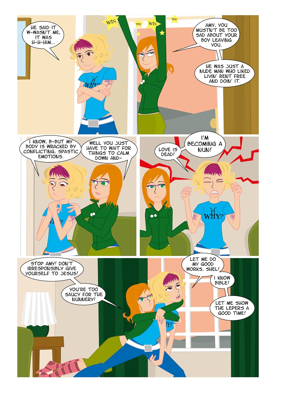 Scary Go Round - the original series Vol. 4: The Retribution Index