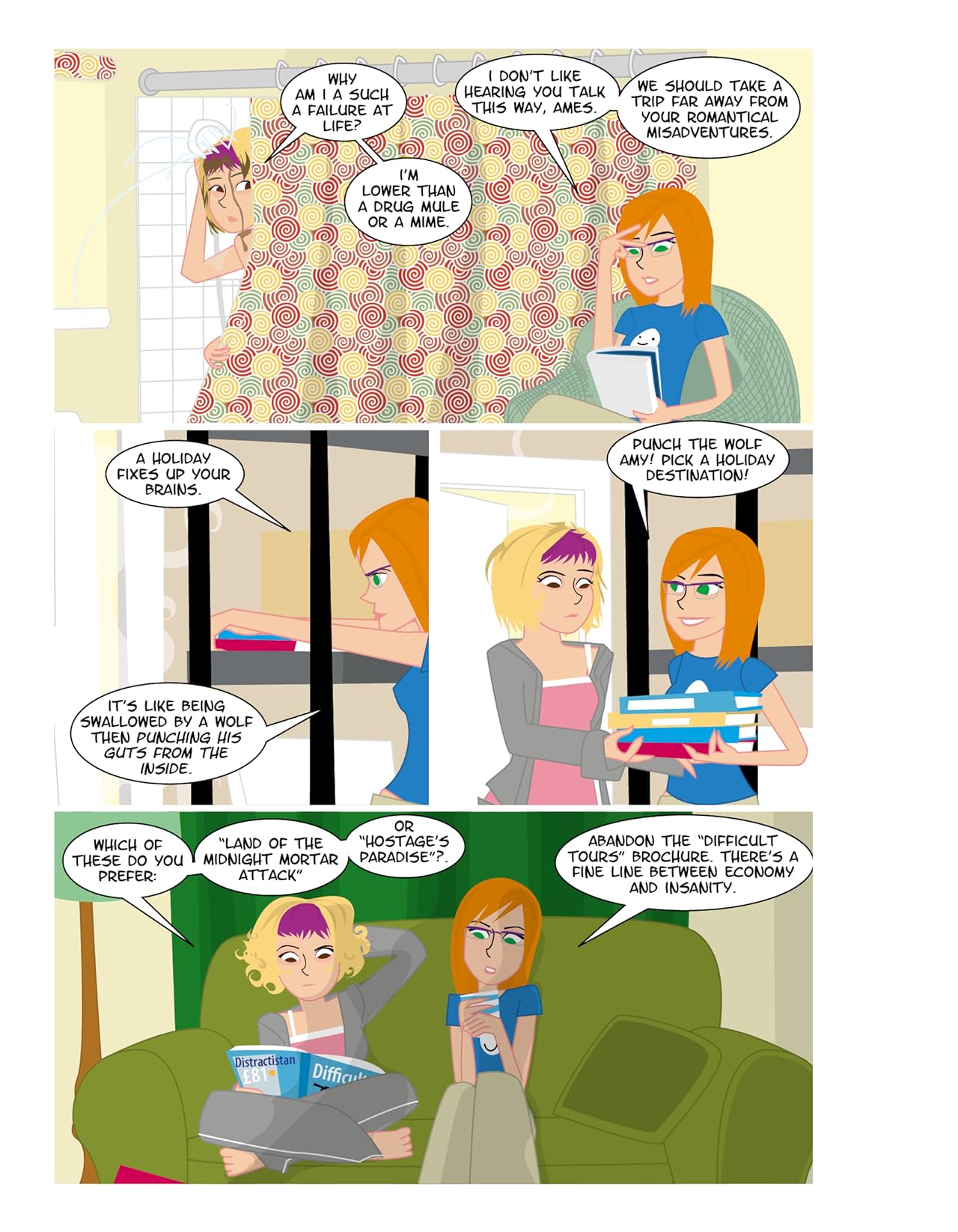 Scary Go Round - the original series Vol. 4: The Retribution Index