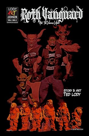 Roth Vanguard and The Venomous Vipers #2
