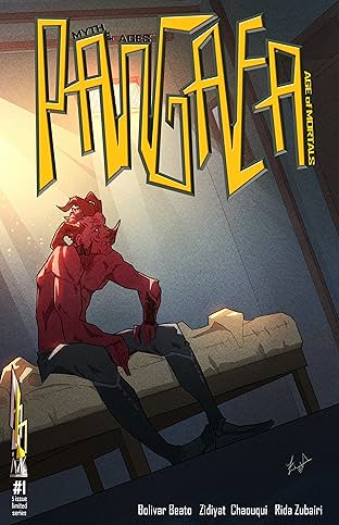 Age of Mortals, I Ranger #1