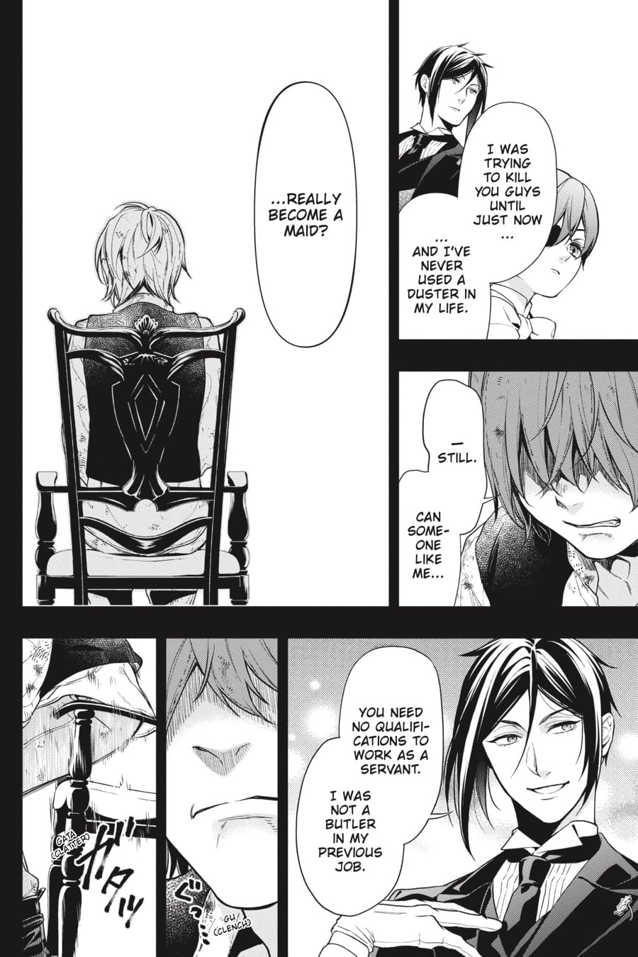 Black Butler #163