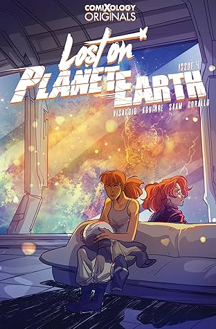 Lost On Planet Earth (comiXology Originals) #4 (of 5)