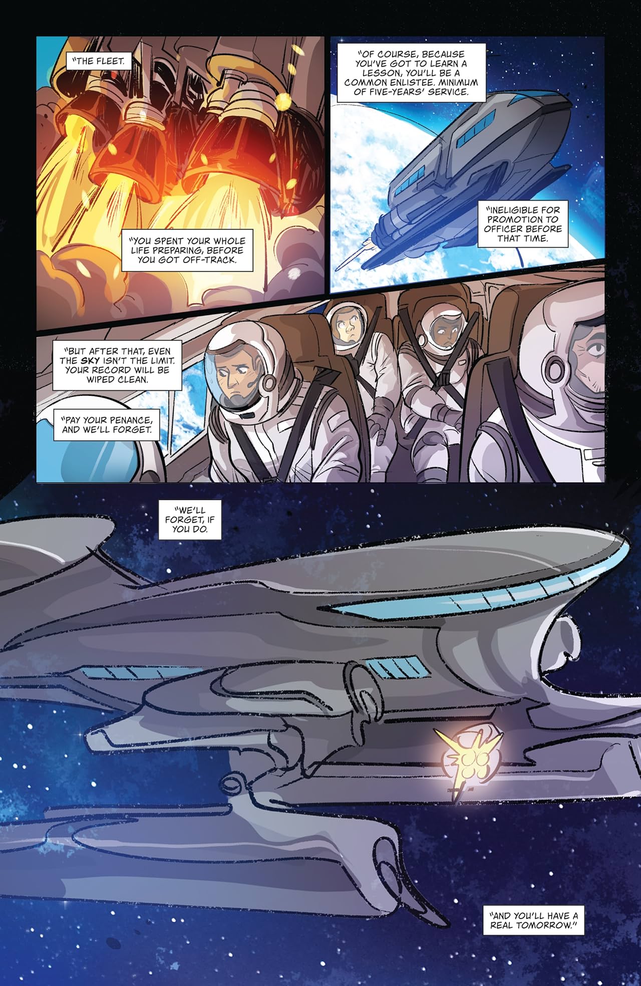 Lost On Planet Earth (comiXology Originals) #4 (of 5)
