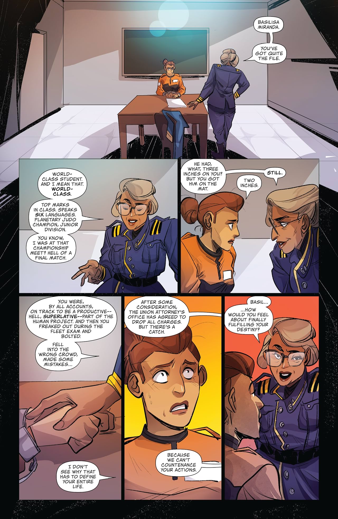 Lost On Planet Earth (comiXology Originals) #4 (of 5)