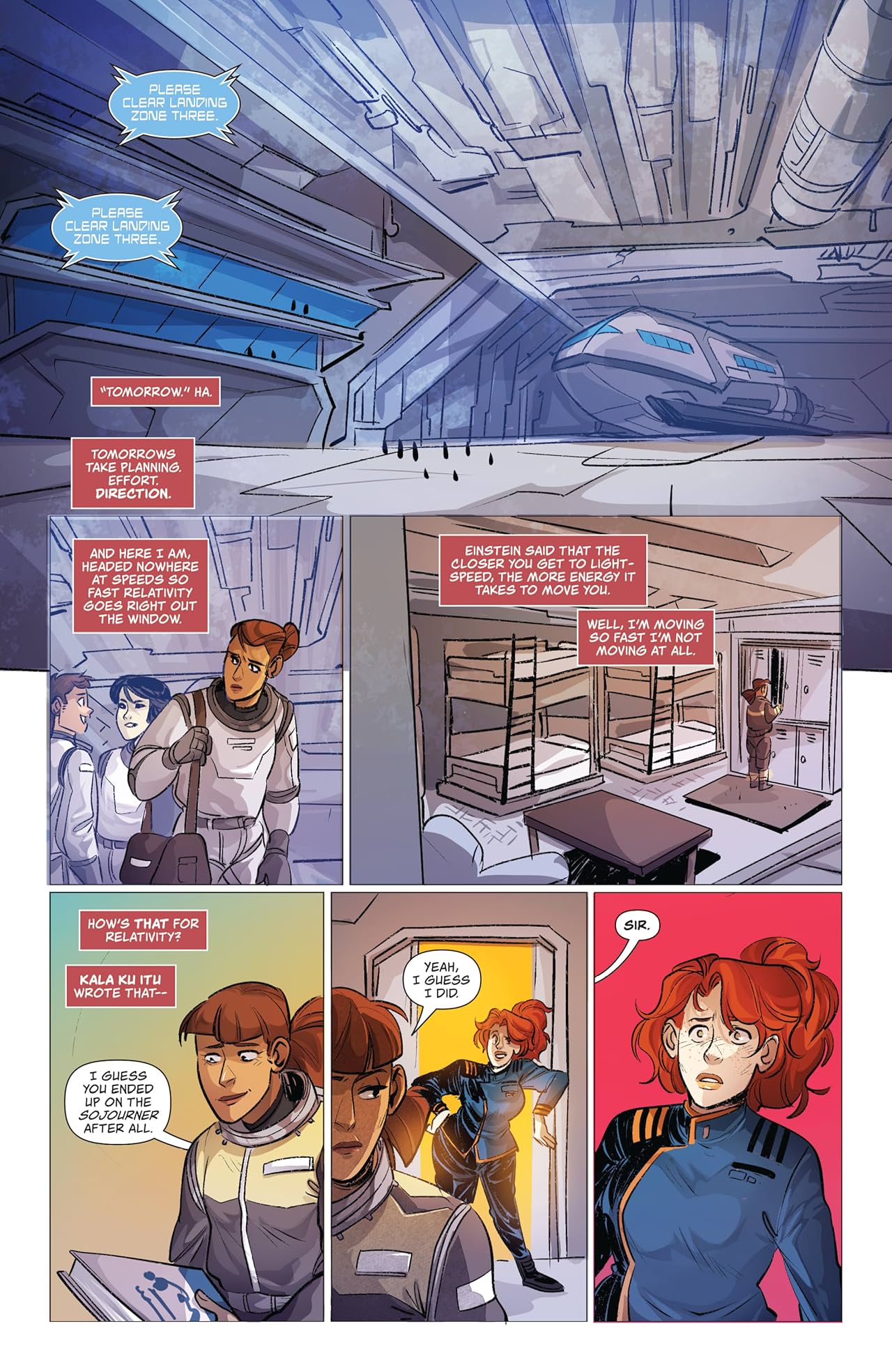 Lost On Planet Earth (comiXology Originals) #4 (of 5)
