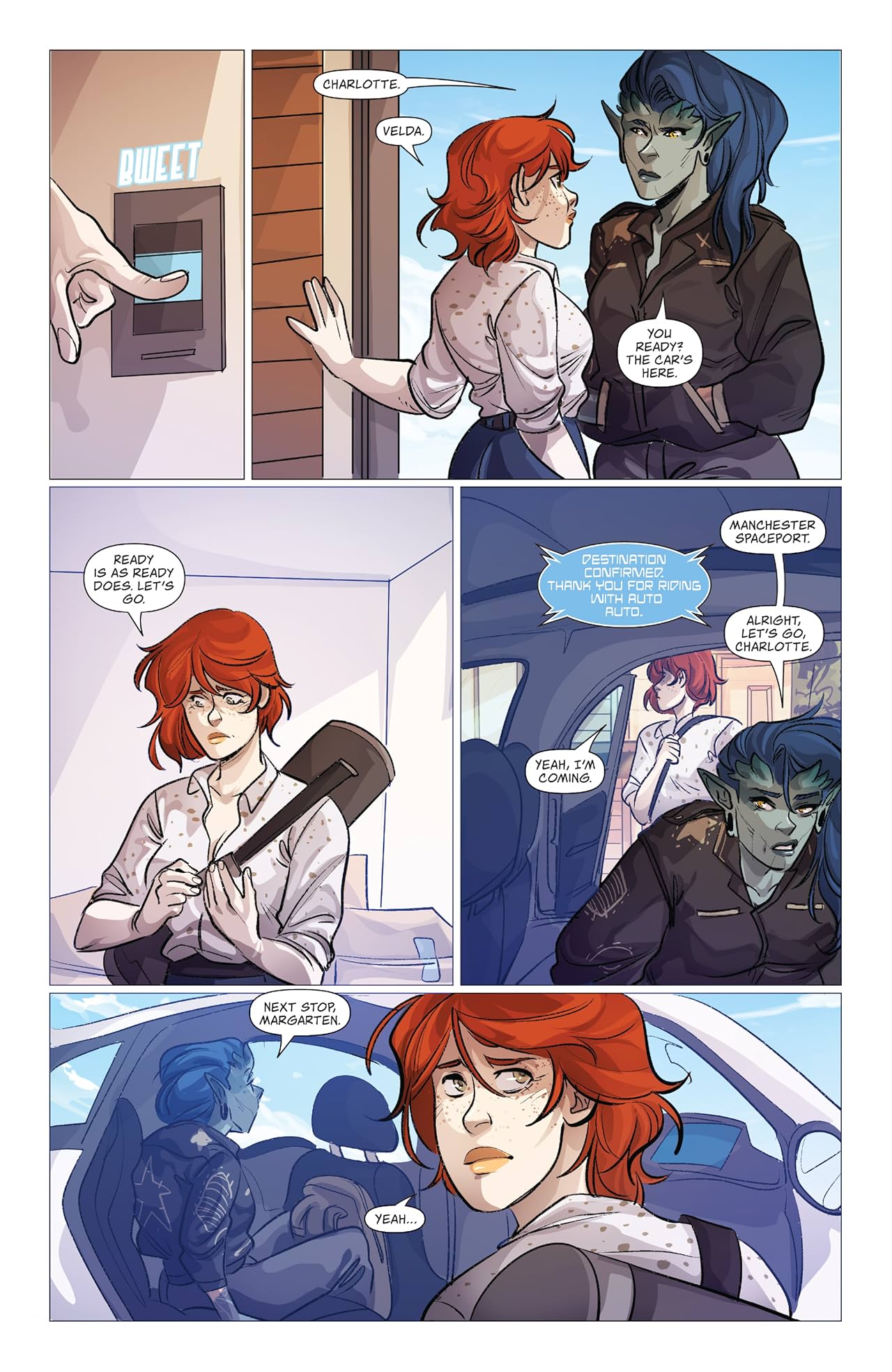 Lost On Planet Earth (comiXology Originals) #5 (of 5)