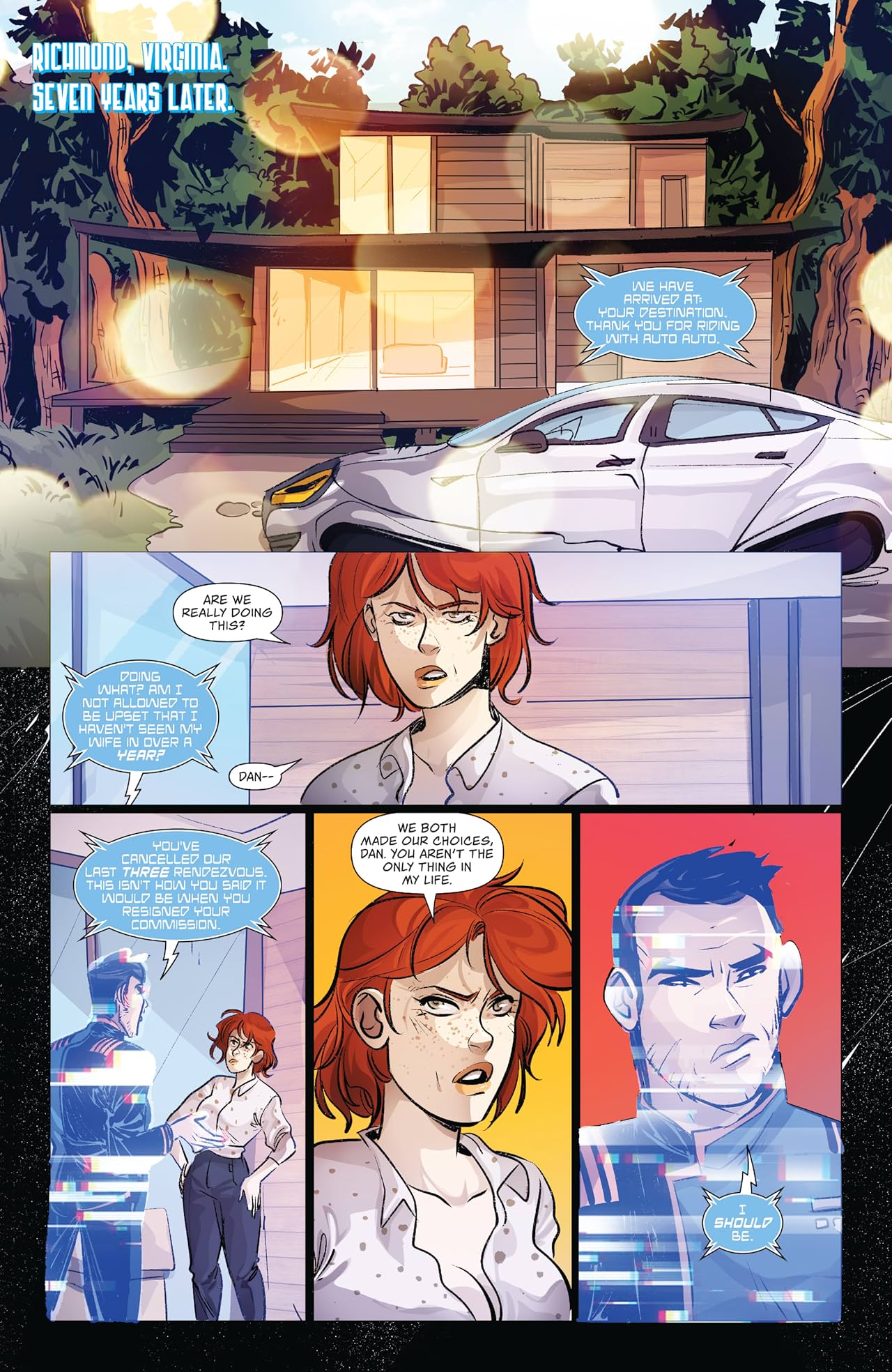 Lost On Planet Earth (comiXology Originals) #5 (of 5)