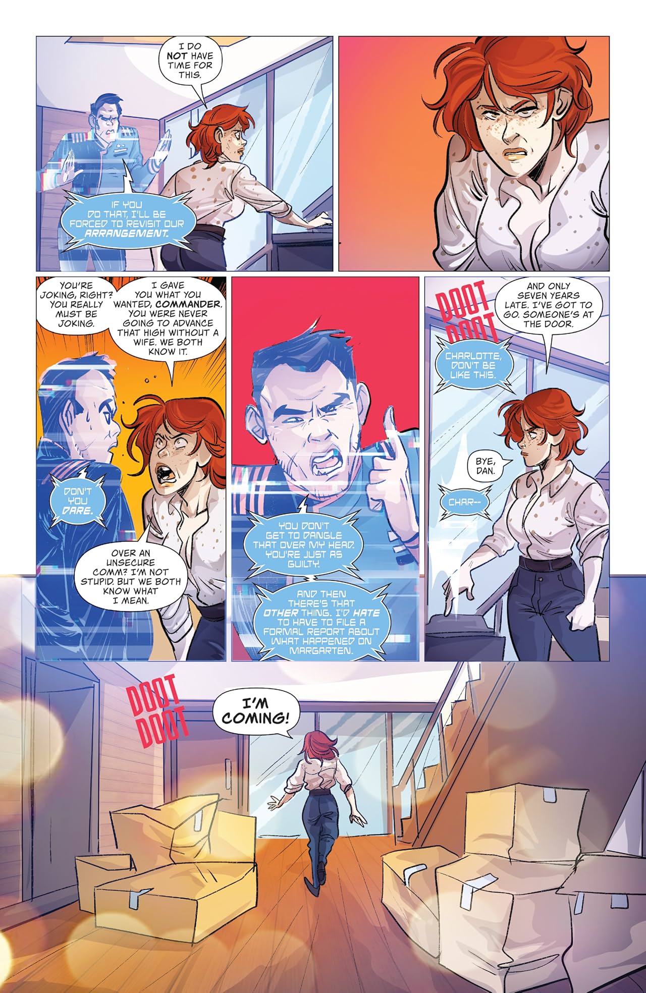 Lost On Planet Earth (comiXology Originals) #5 (of 5)